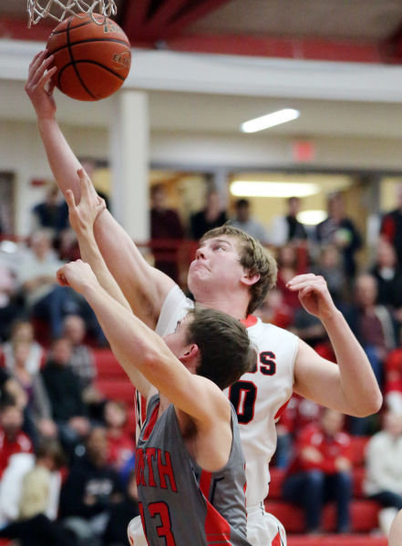 North High at South Sioux City basketball